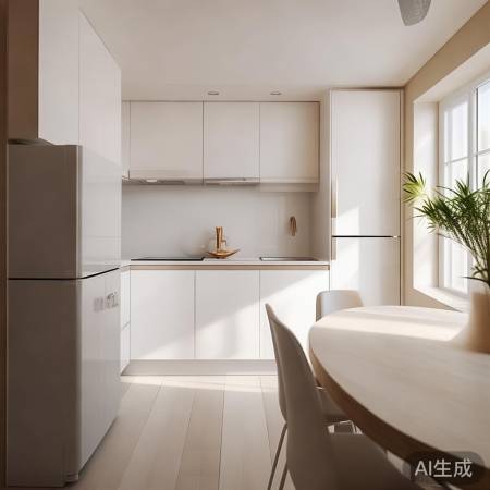 小户型简约厨房