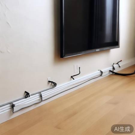 电视机线如何巧妙遮挡，打造美观家居环境