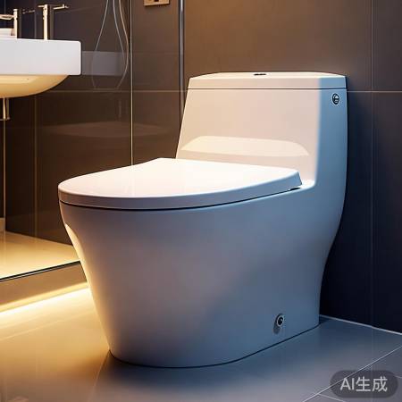 智能马桶,舒适便捷