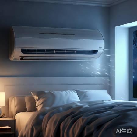 永能空气能低噪音,家人安心睡