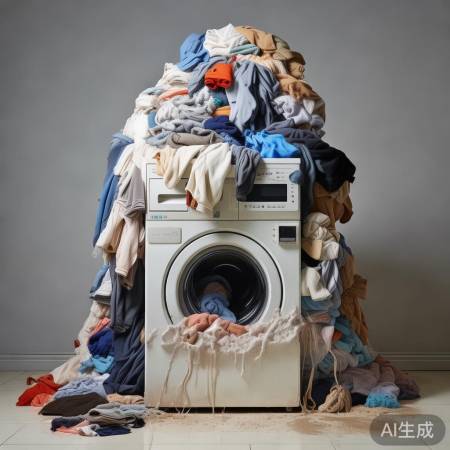 洗衣机震动异常处理技巧分享