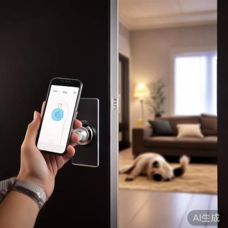 海尔指纹锁：安全守护，一键开启智慧生活新体验