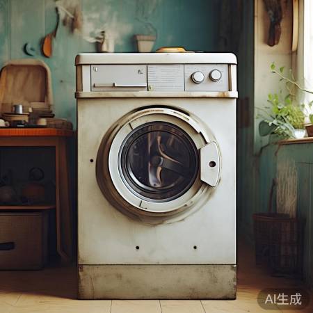 老式洗衣机使用简单,掌握技巧乐