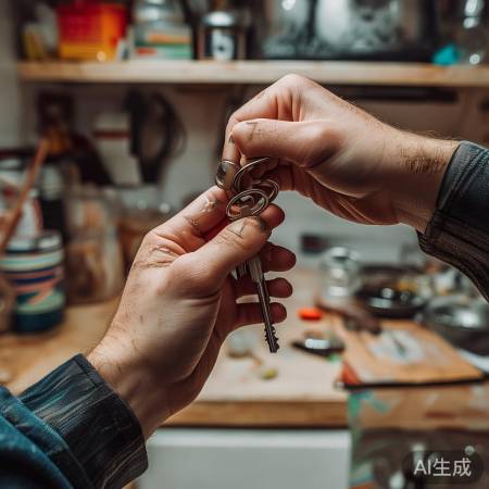 检查钥匙,防疏忽解决难题