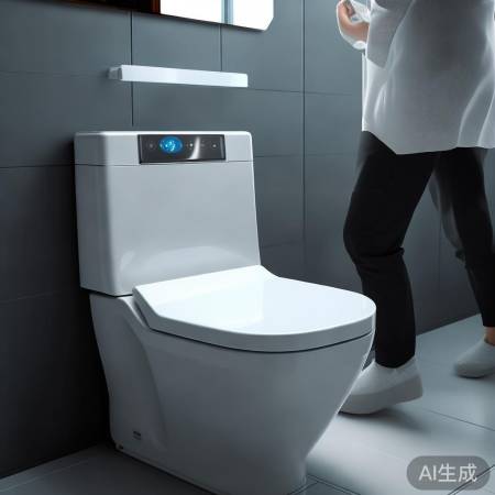 轻智能马桶冲水按钮：舒适生活新选择