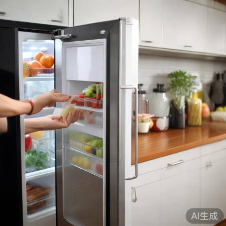 减少冰箱门开启次数