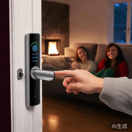 指纹解锁,生活更便捷