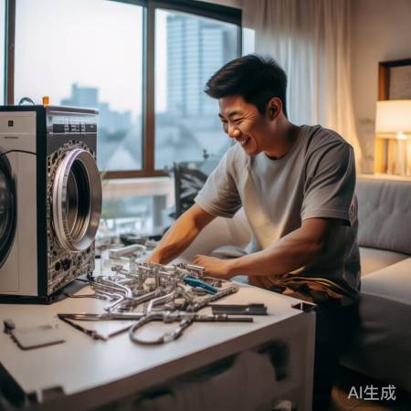 安装小米洗衣机不复杂