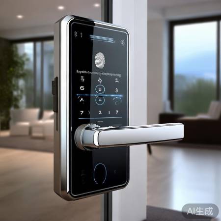 智能指纹锁新功能：有效抵御指纹复制入侵，家庭安全升级！