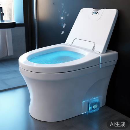 奥斯曼智能马桶,自动清洁,抗菌