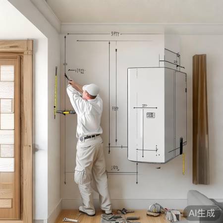 贺兰壁挂炉打孔尺寸指南