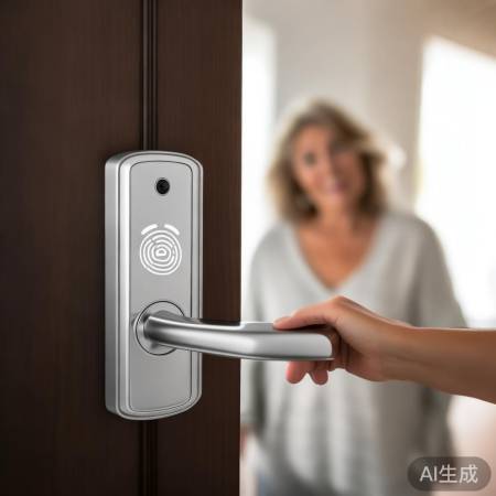 指纹锁真的不会留下指纹吗？揭秘安全与隐私的平衡之道