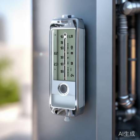 水温计测量热水器水温