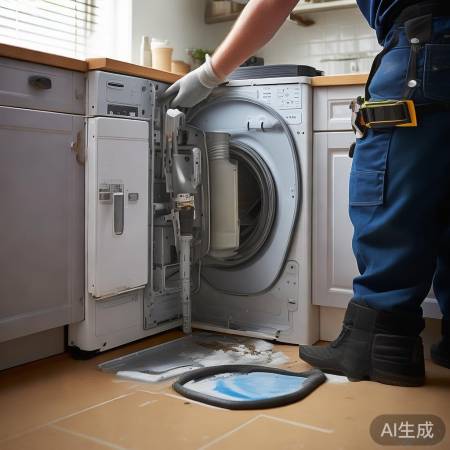 洗衣机自动跳F1故障快速排查攻略
