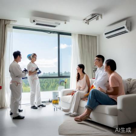 江西中央空调降噪施工：高效解决方案，打造宁静家居环境