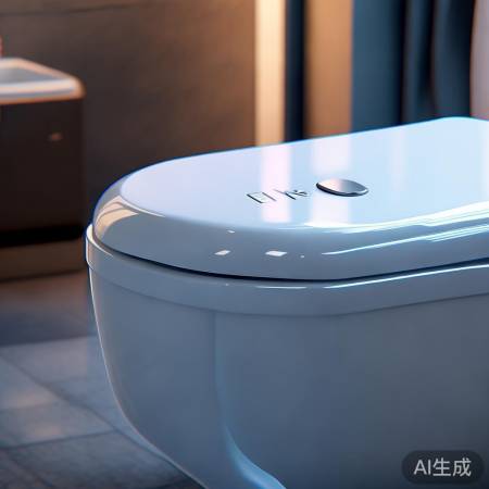 智能马桶一键切换冲洗模式