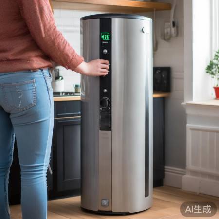 检查热水器水温