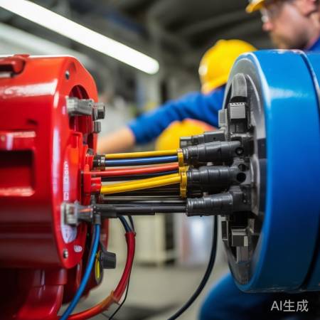 电机三相电源正确连接