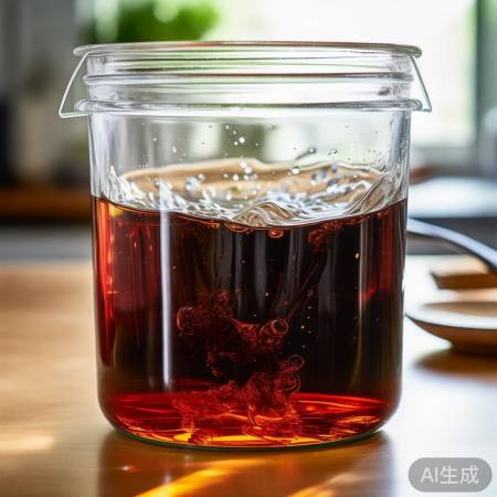 废油稀释，待植物吸收