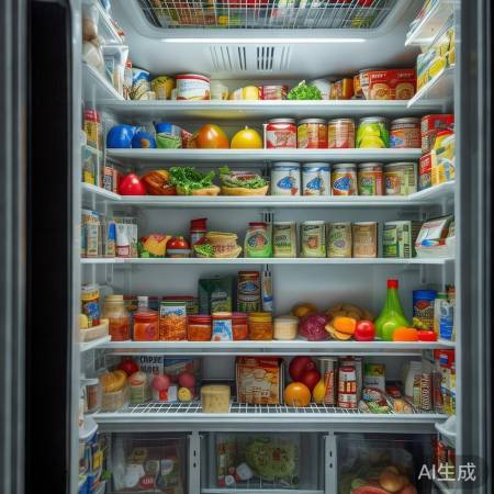 冷藏勿堆满,通风防变质