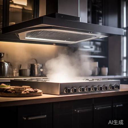 梯形油烟机最佳离灶台距离指南
