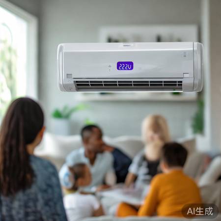 海尔一拖九中央空调适用电压是多少？