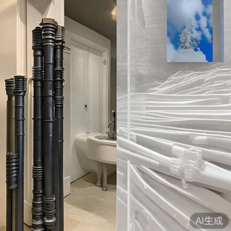 新房装修必备：如何选择楼房洗衣机下水管道？