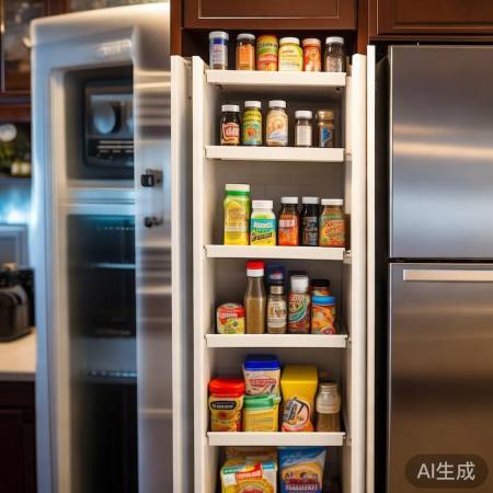 两室一厅小冰箱摆放技巧，提升家居空间利用率