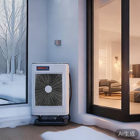 先科空气能高效制热：冬季取暖新选择