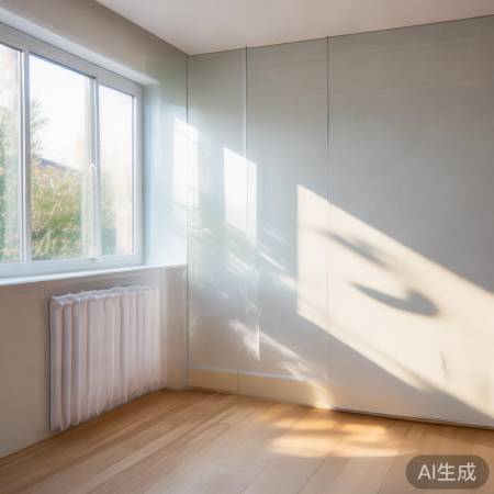 墙面隔热，选浅色漆或隔热膜