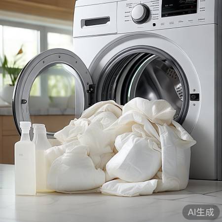 白醋消毒去味洗尿布