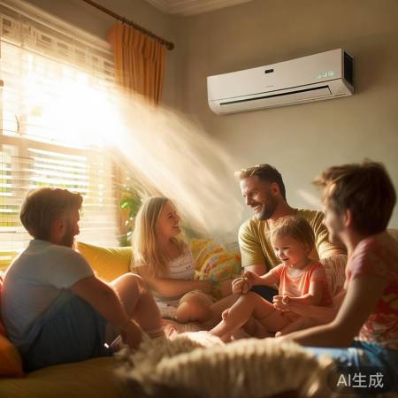 夏日清凉，长虹空调助力