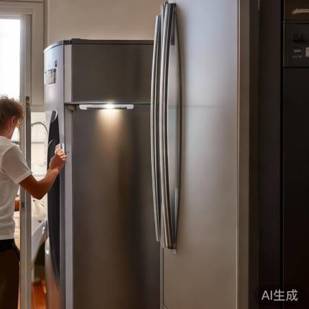 检查冰箱门密封