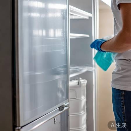 冰箱清洁减噪音