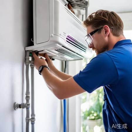 空气能热泵空调安装攻略：轻松掌握安装技巧