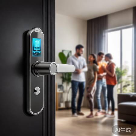 指纹锁选合适,安全实惠最重要。