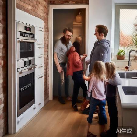 墙角集成灶摆放是否合理？使用体验分享