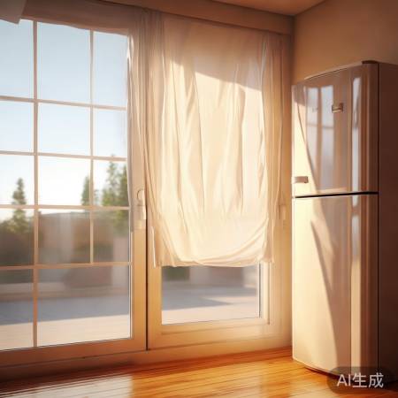 冰箱紧邻窗户如何巧妙化解温差影响