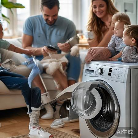 洗衣机封底板清洁保养技巧，让洗衣机寿命更长久