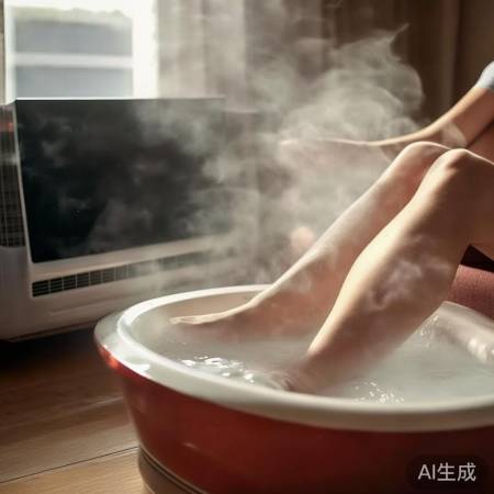 艾草泡脚后，空调使用指南