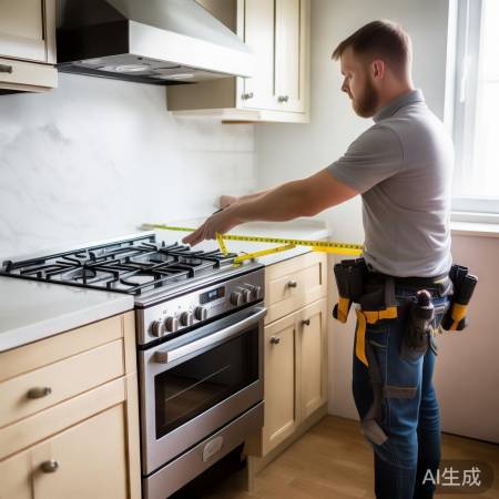 燃气灶安装：燃气口距离选择指南