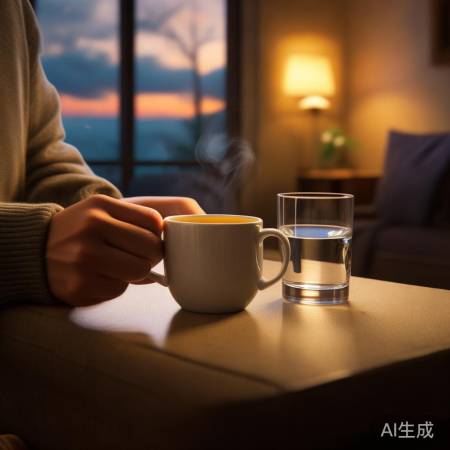 感冒多喝水,适量休息,喝姜茶促