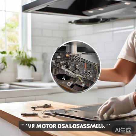 吸油烟机电机拆装步骤详解