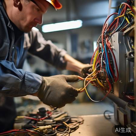 “新电机正确连接线”