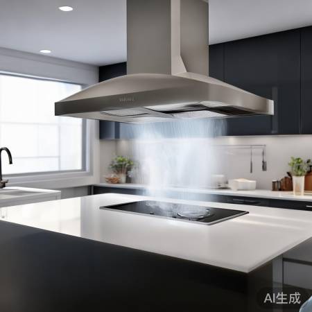 惠而浦油烟机，厨房清新神器