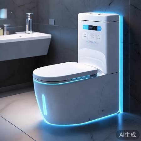智能马桶平价泡沫盾：告别水渍，守护洁净生活