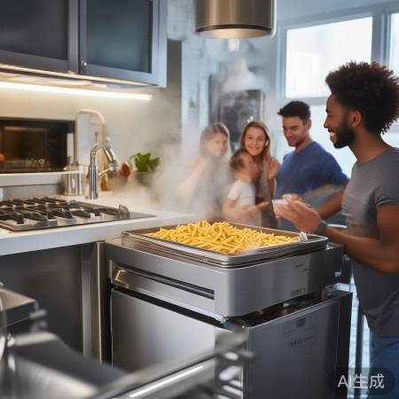 薯条集成灶：高效加热，轻松烹饪新体验