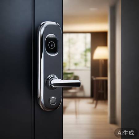 智能指纹锁：家庭安全新选择，一键解锁便捷生活