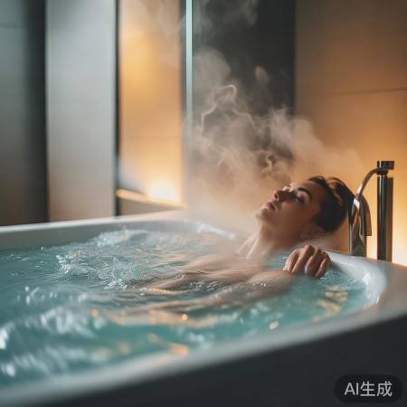 水温适中，安全洗澡