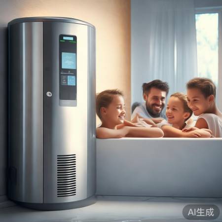 热泵热水器好评如潮,速热恒温!